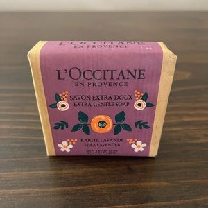 L'Occitane Verbena Shea Butter Verbena Extra Gentle Body Soap Shea Lavender
